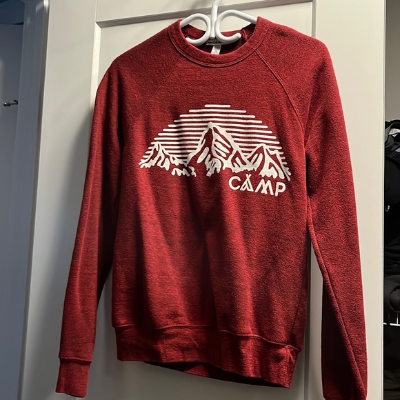 CAMP brand sweatshirt womens - Picture 1 of 2